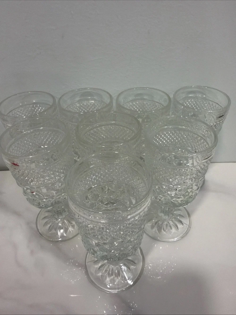 Anchor Hocking classic clear